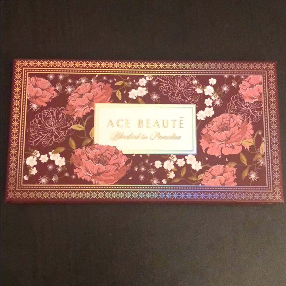 Ace Beautē Blushed in Paradise palette